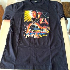 Blade Runner (film) - Japanese Movie Poster T-Shirt. Black, medium.